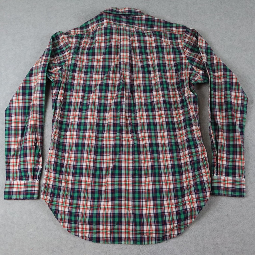 Ralph Lauren Shirt Mens 15.5 34/35 Classic Fit Button Down Plaid Long Sleeve - Picture 4 of 6